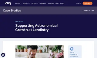 Preview of the Lendistry Case Study
