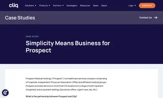 Preview of the Prospect Medical Holdings Case Study