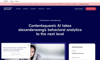 Preview of the alexanderwang Case Study