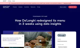 Preview of the De'Longhi Case Study