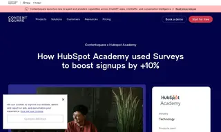 Preview of the HubSpot Academy Case Study