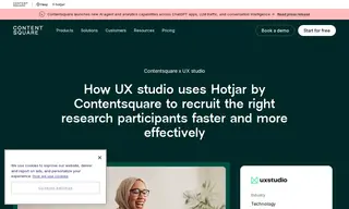 Preview of the UX studio Case Study