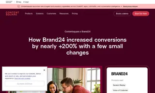 Preview of the Brand24 Case Study