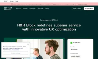 Preview of the H&R Block Case Study