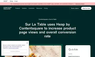 Preview of the Sur La Table Case Study