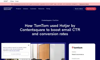 Preview of the TomTom Case Study