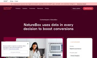 Preview of the NatureBox Case Study