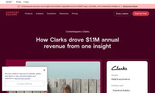 Preview of the Clarks Case Study
