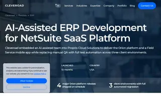 Preview of the Proprio Cloud Solutions Case Study