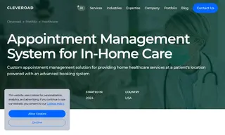 Preview of the US-based Nursing Home Provider Case Study