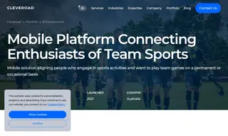 Preview of the Australian Sports Industry Company Case Study