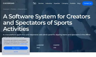 Preview of the US Sports Industry Company Case Study