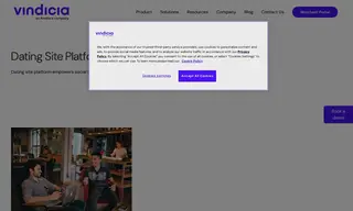 Preview of the Dating Site Platform Case Study