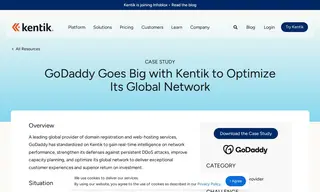 Preview of the GoDaddy Case Study