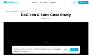 Preview of the DeCicco & Sons Case Study