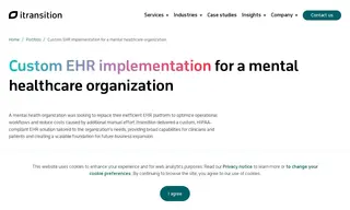 Preview of the US-based Mid-size Mental Health Practice Case Study