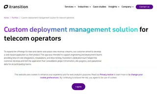 Preview of the Global Telecom Engineering and Technology Services Provider Case Study