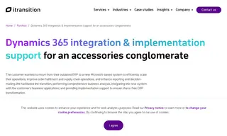 Preview of the Fashion Accessories Conglomerate Case Study