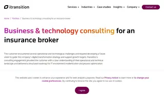 Preview of the Mexico-based Insurance Broker Case Study