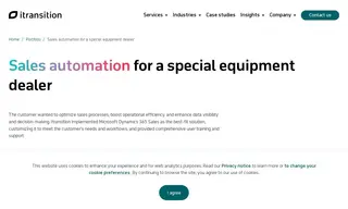Preview of the Special Equipment Dealer Case Study