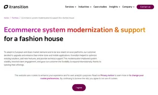 Preview of the Fashion Brand Case Study