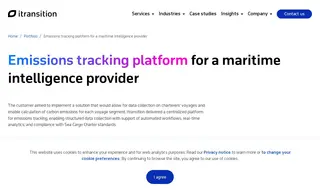 Preview of the Maritime Intelligence Provider Case Study