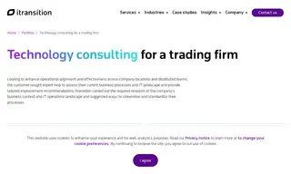 Preview of the Forex Trading Company Case Study