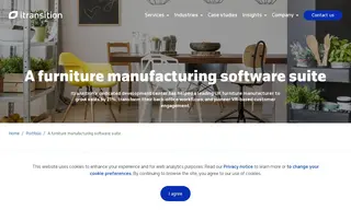 Preview of the Leading UK Kitchen Manufacturer and Retailer Case Study