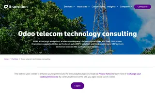 Preview of the Odoo Telecom Technology Consulting Case Study