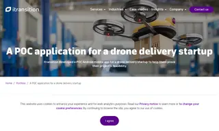 Preview of the Drone Delivery Startup Case Study