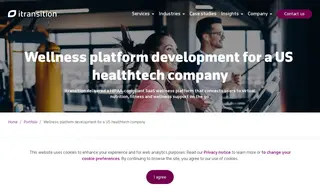 Preview of the US Healthtech Company Case Study