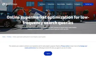 Preview of the Online Supermarket Case Study