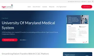 Preview of the University of Maryland Medical System Case Study