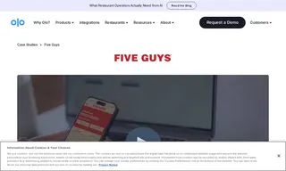 Preview of the Five Guys Burgers and Fries Case Study