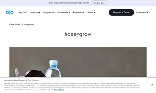 Preview of the honeygrow Case Study