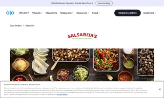 Preview of the Salsarita's Fresh Mexican Grill Case Study
