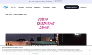 Preview of the Centro Restaurant Group Case Study