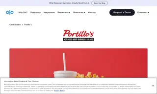 Preview of the Portillo's Case Study