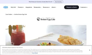 Preview of the Another Broken Egg Café Case Study