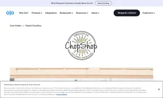 Preview of the Original ChopShop Case Study