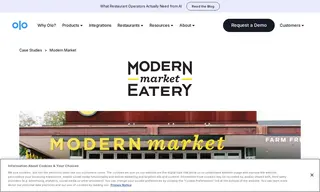 Preview of the Modern Market Eatery Case Study