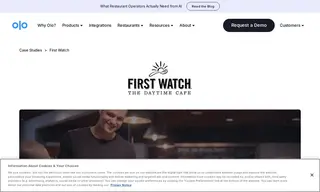 Preview of the First Watch Case Study