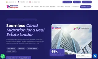 Preview of the Godrej Properties Limited Case Study