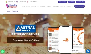 Preview of the Astral Adhesives Case Study