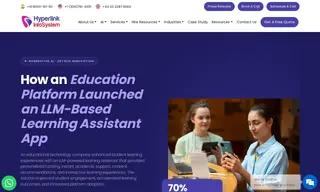 Preview of the Education Platform Case Study