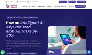 Preview of the Enterprise Modernizing Operations Through AI Automation Case Study