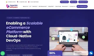 Preview of the eCommerce Brand Case Study