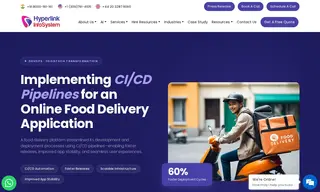 Preview of the Online Food Delivery Service Case Study