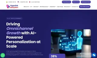 Preview of the Client (a Digital Enterprise Scaling Omnichannel Experiences) Case Study