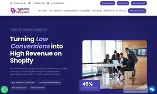 Preview of the Shopify Store Case Study